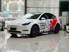 Tesla Model Y Rear-Wheel Drive - ფოტო 1