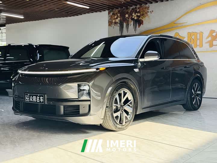 Li Auto L8 Pro - ავტომობილი ჩინეთიდან