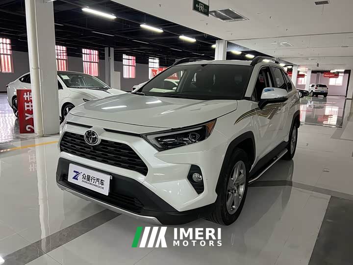 Toyota RAV4 2.0L CVT AWD Fashion Edition - ავტომობილი ჩინეთიდან