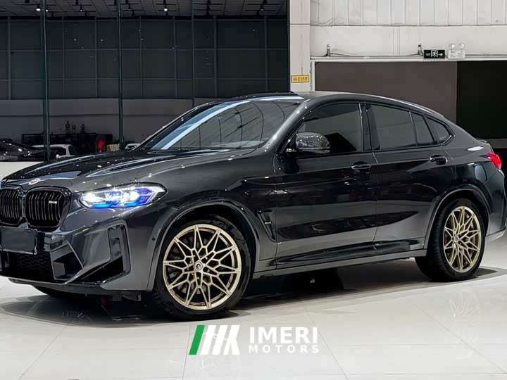 BMW X4 M X4 M Thunder Edition - ავტომობილი ჩინეთიდან