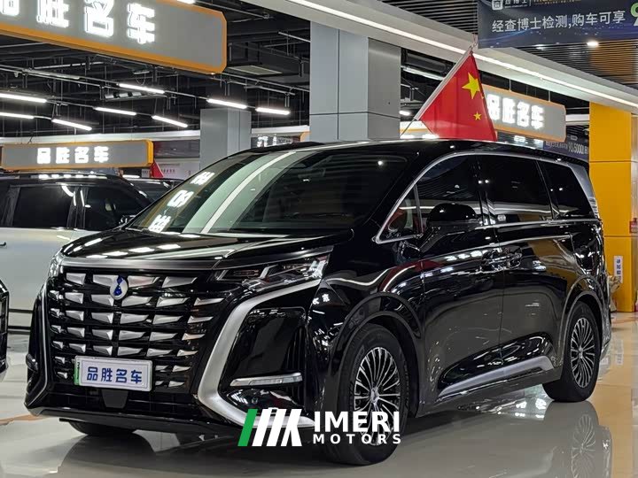 Denza BYD Denza D9 DM-i 970 Luxury - ავტომობილი ჩინეთიდან