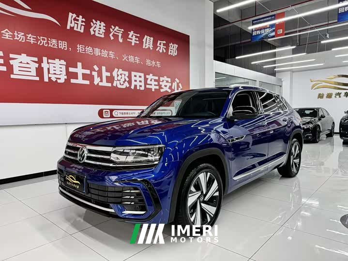 Volkswagen Teramont 2021 Teramont X 380TSI AWD Premium Luxury Edition - ავტომობილი ჩინეთიდან
