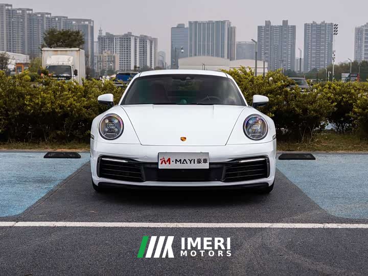 Porsche 911 2020 Carrera 3.0T - ავტომობილი ჩინეთიდან
