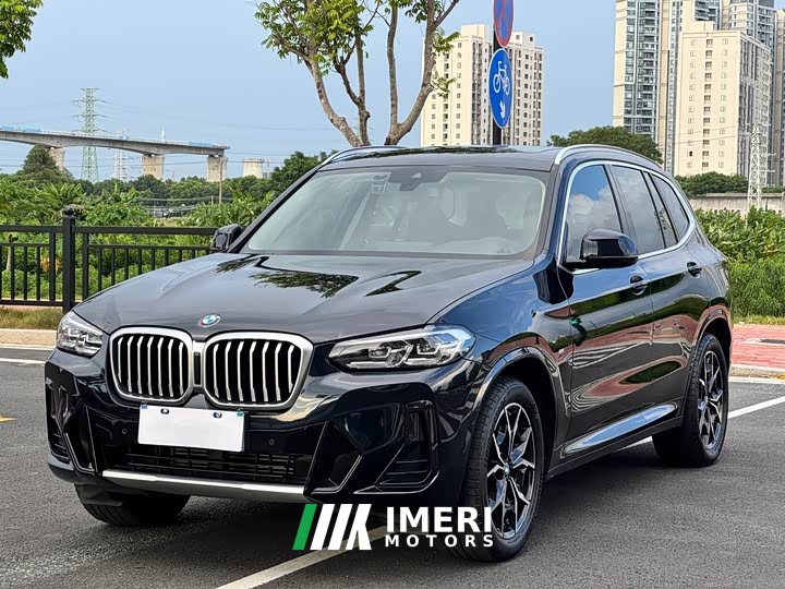 BMW X3 xDrive25i M Sport Package - ავტომობილი ჩინეთიდან