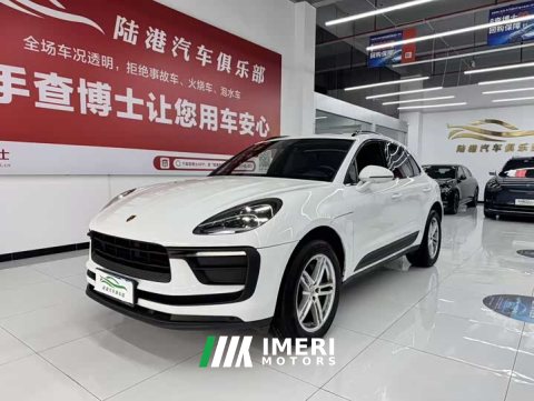 2023 Porsche Macan 2.0T - ავტომობილი ჩინეთიდან