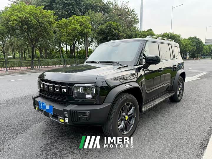 Jetour Jietu Traveler 2.0T AWD Traverse PRO Entertainment Edition - ავტომობილი ჩინეთიდან