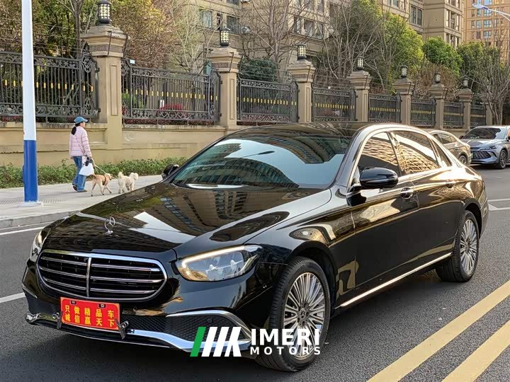 Mercedes-Benz E-Class E 300 L Fashion Edition - ავტომობილი ჩინეთიდან