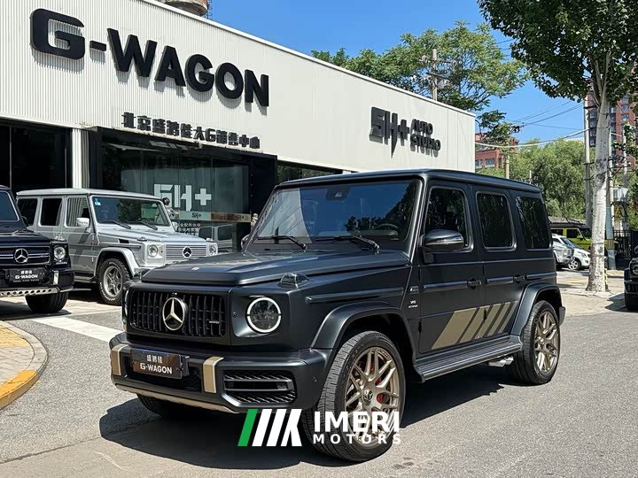 Mercedes-Benz Mercedes-AMG G 63 Jiachen Collector's Edition - ავტომობილი ჩინეთიდან