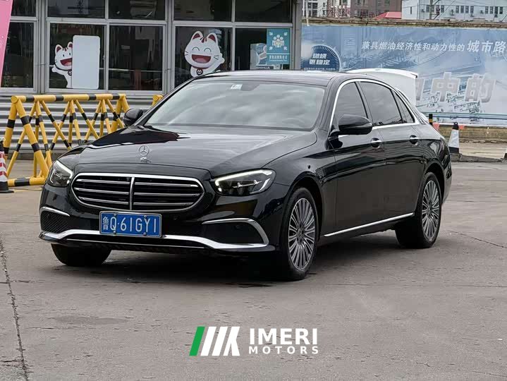 Mercedes-Benz E-Class E 300 L Fashion Edition - ავტომობილი ჩინეთიდან