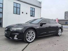 Audi A7L 2024 45 TFSI quattro Luxury - ფოტო 1