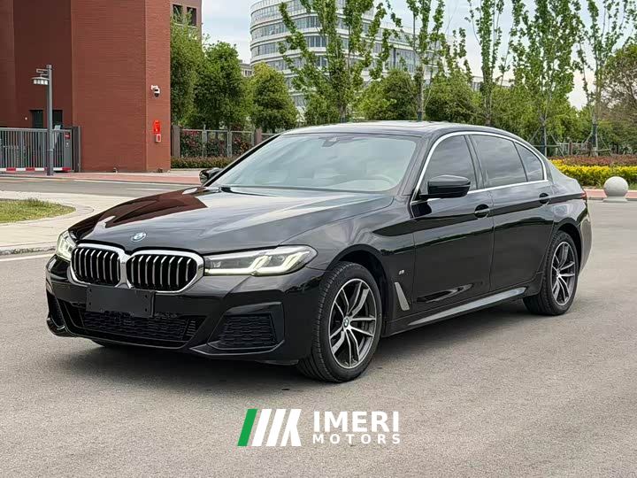 BMW 5 Series Facelift 525Li M Sport Package