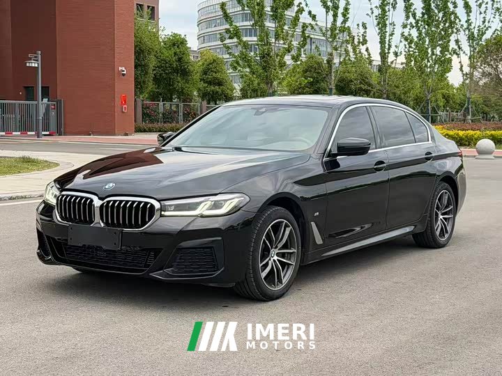 BMW 5 Series Facelift 525Li M Sport Package