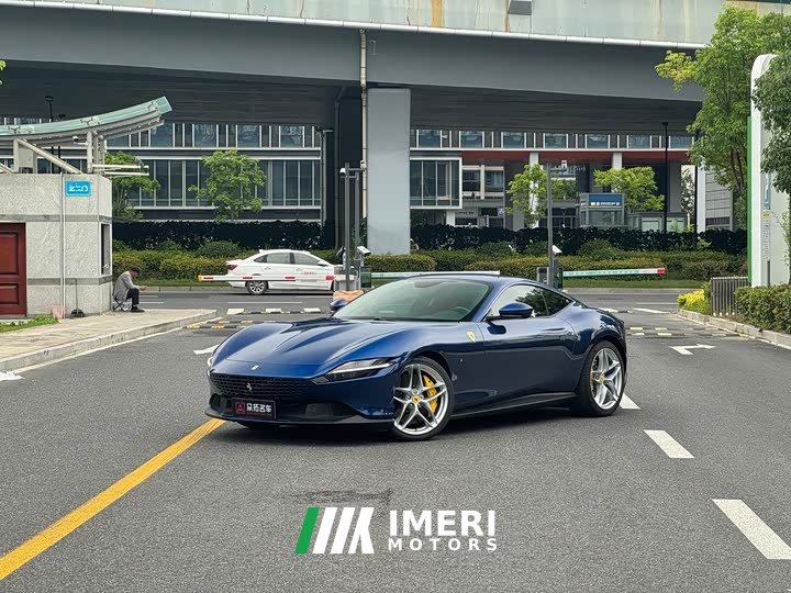 Ferrari Roma 2020 3.9T V8 - ავტომობილი ჩინეთიდან