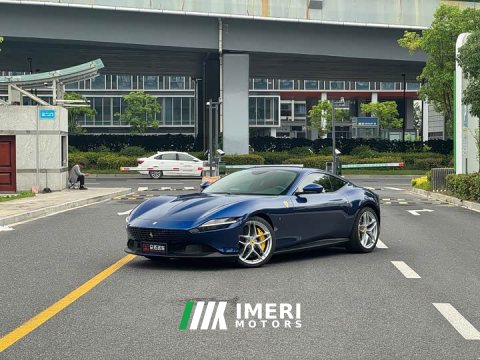 2022 Ferrari Roma 2020 3.9T V8 - ავტომობილი ჩინეთიდან