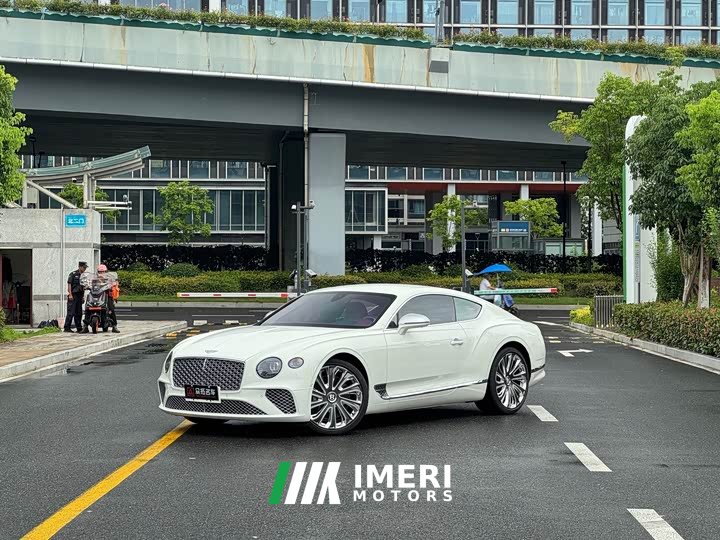 Bentley Continental 2022 4.0T GT V8 Mulliner - ავტომობილი ჩინეთიდან