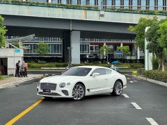 Bentley Continental 2022 4.0T GT V8 Mulliner - ფოტო 1