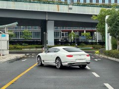 Bentley Continental 2022 4.0T GT V8 Mulliner - ფოტო 4