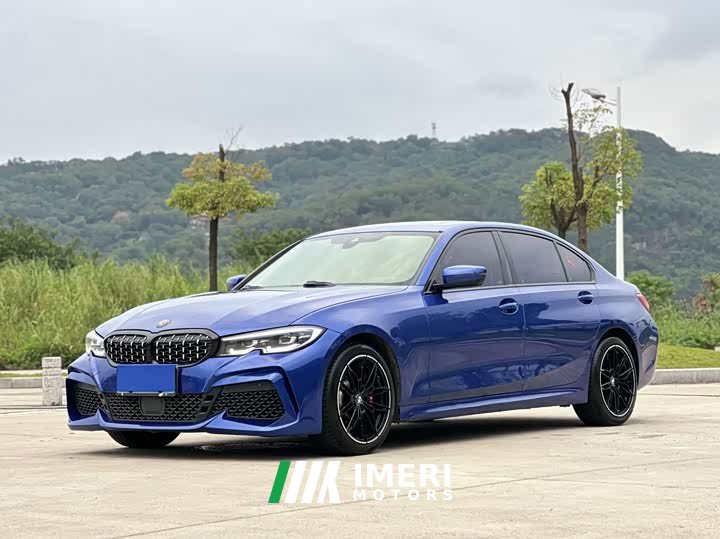 BMW 3 Series 325Li M Sport Package - ავტომობილი ჩინეთიდან