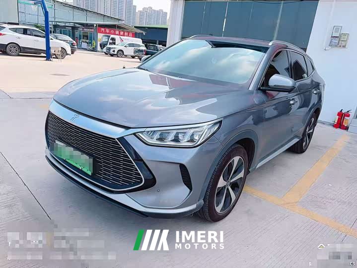 BYD Song Plus New Energy DM-i 110KM Flagship Plus