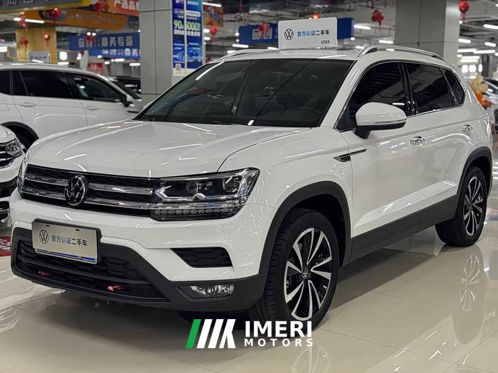 Volkswagen Touareg 280TSI FWD Luxury Edition