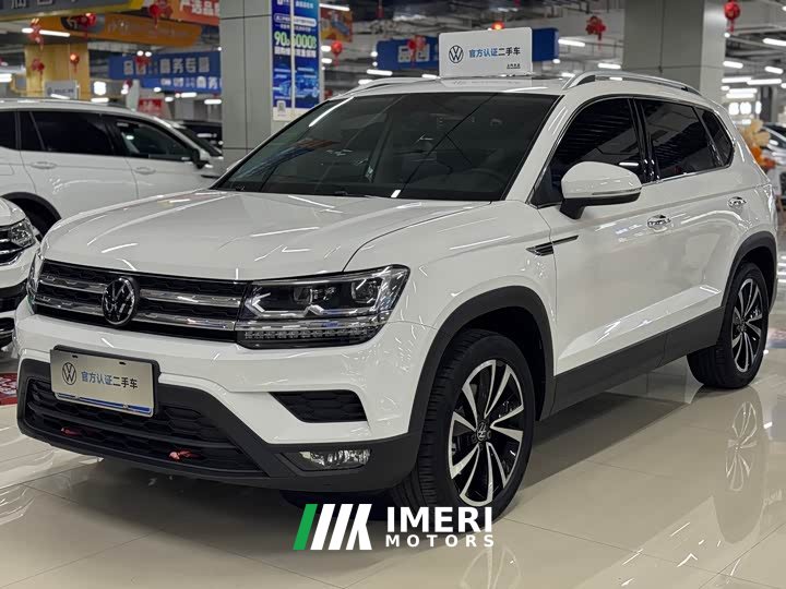 Volkswagen Touareg 280TSI FWD Luxury Edition