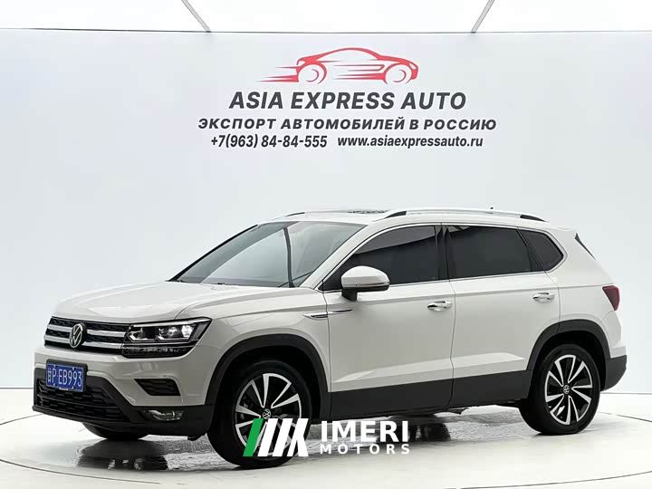 Volkswagen Touareg 280TSI FWD Luxury Edition