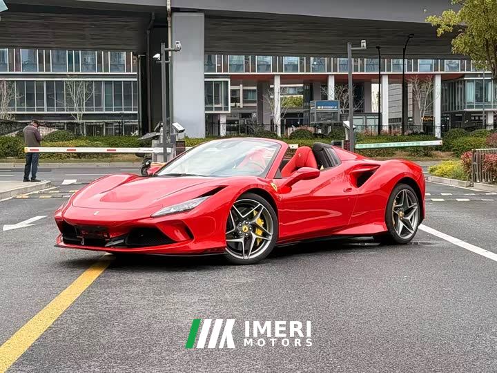 Ferrari F8 Spider 3.9T V8