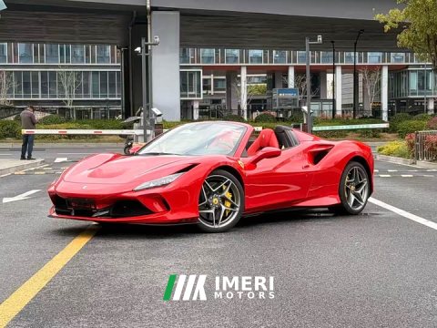 2022 Ferrari F8 2020 Spider 3.9T V8 - ავტომობილი ჩინეთიდან