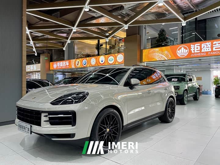 Porsche 2024 Cayenne 3.0T - ავტომობილი ჩინეთიდან