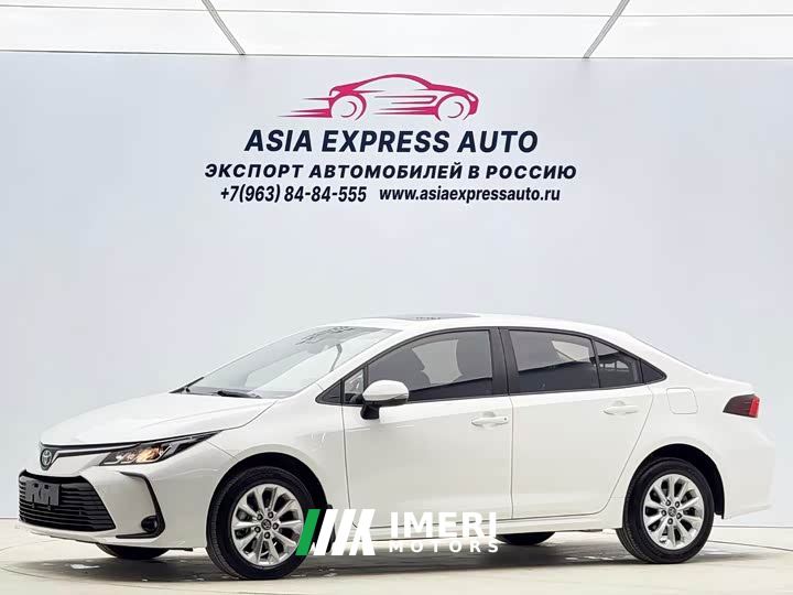Toyota Corolla 1.2T S-CVT Elite Plus