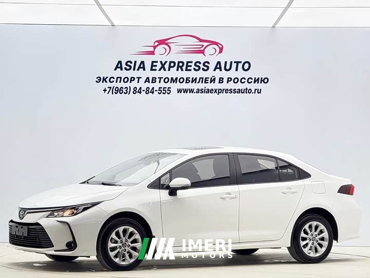 Toyota Corolla 1.2T S-CVT Elite Plus