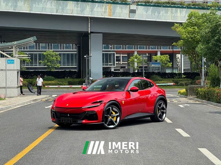 Ferrari Purosangue 2023 6.5L V12 - ავტომობილი ჩინეთიდან