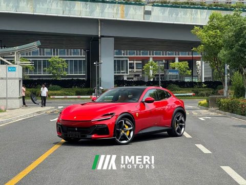 2025 Ferrari Purosangue 2023 6.5L V12 - ავტომობილი ჩინეთიდან