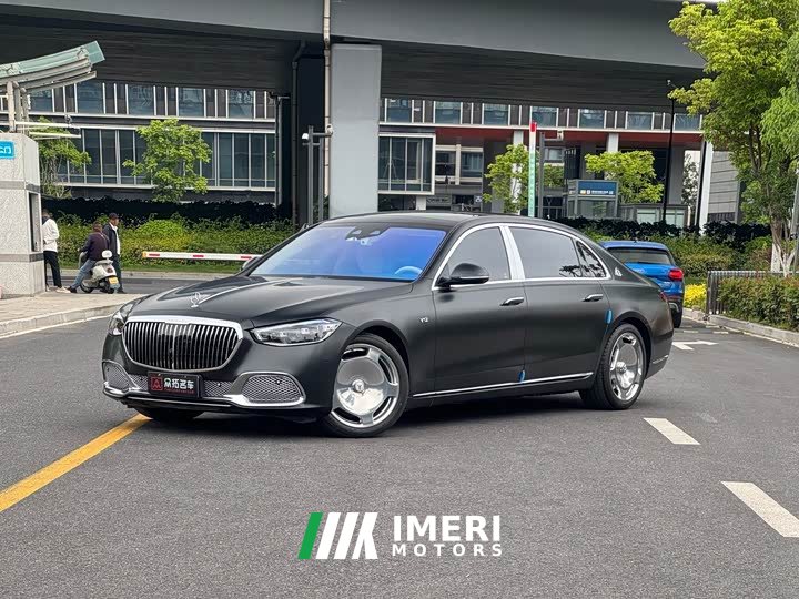 Mercedes-Benz Maybach S-Class S 680 4MATIC - ავტომობილი ჩინეთიდან