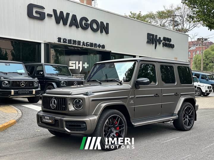 Mercedes-Benz Mercedes-AMG G 63 2023 - ავტომობილი ჩინეთიდან