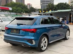 Audi A3 Sportback 35 TFSI Fashion Sport - ფოტო 5