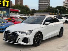 Audi A3 2021 A3L Limousine 35 TFSI Fashion Elegant - ფოტო 1
