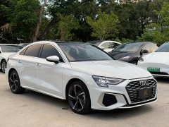 Audi A3 2021 A3L Limousine 35 TFSI Fashion Elegant - ფოტო 3