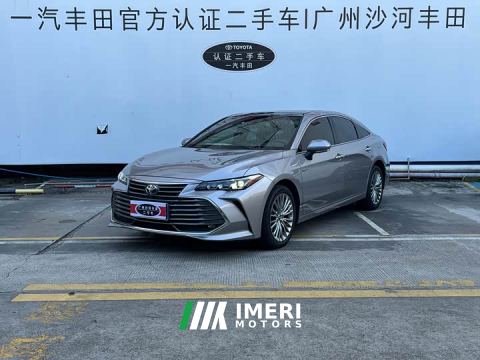 2022 Toyota Avalon Hybrid 2.5L XLE Premium