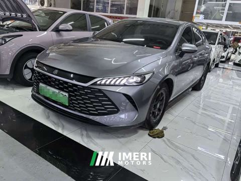 2025 BYD Qin PLUS DM-i Smart Drive Edition 55KM Leading - car from China