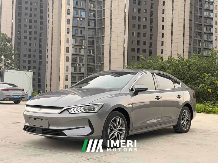 BYD Qin PLUS Champion Edition EV 510KM Excellence - ავტომობილი ჩინეთიდან
