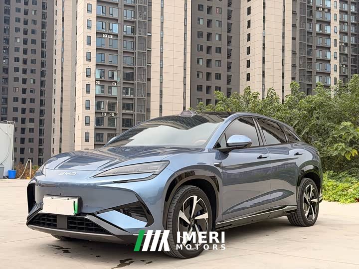 BYD Haima Lion Haima S7 EV 610 Smart Drive Edition - автомобиль из Китая