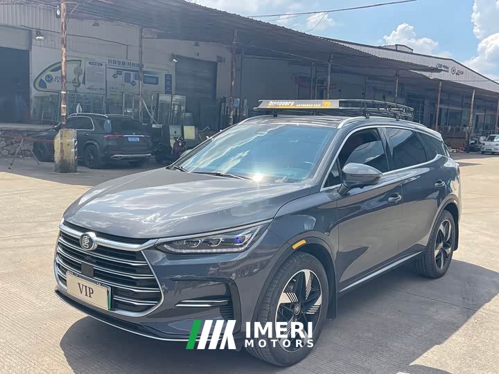 BYD Yuan Plus DM-i Champion Edition 112KM Deluxe - ავტომობილი ჩინეთიდან