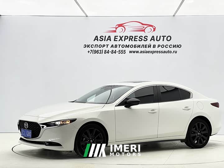 Mazda3 Axela 2.0L Automatic Elegant Edition