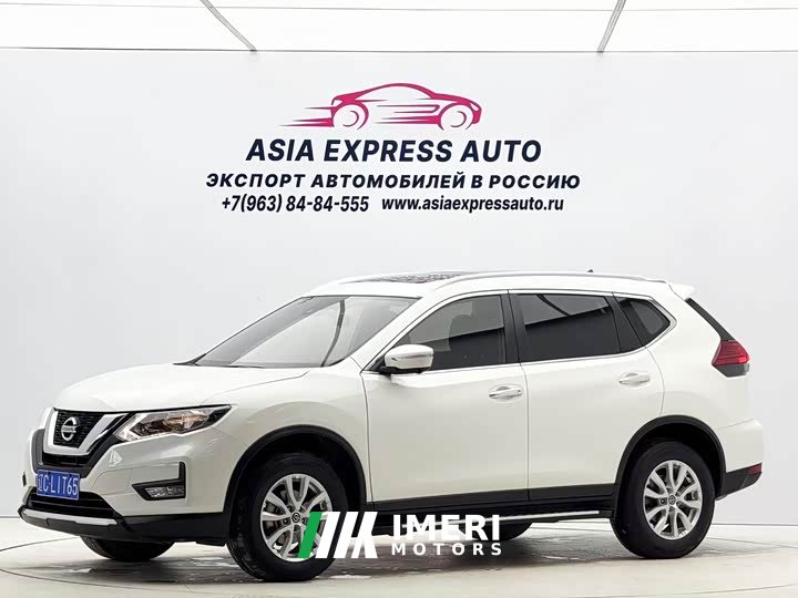 Nissan Qashqai 2.0L FWD Smart Connect Comfort Edition