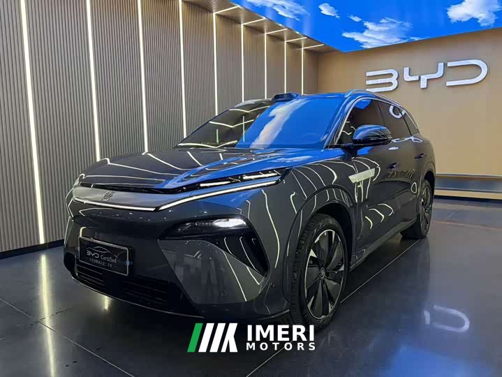 BYD Song L EV 600KM AWD Lidar Flagship - ავტომობილი ჩინეთიდან