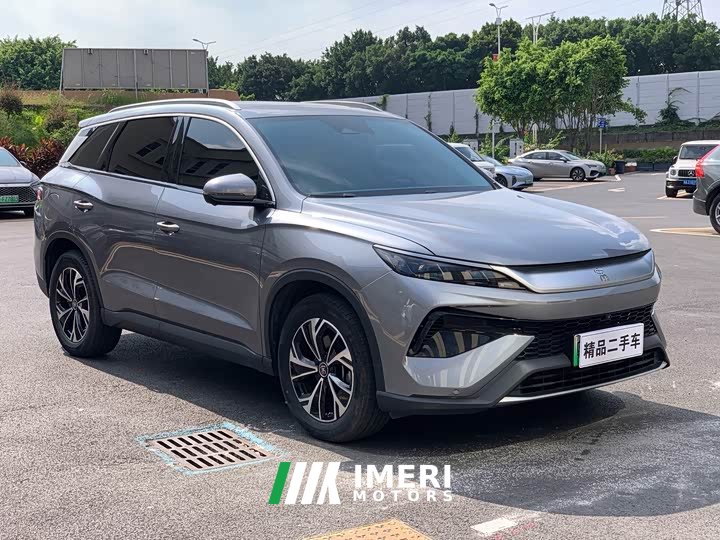 BYD Song Pro New Energy 2nd Gen DM-i 115KM Exceed