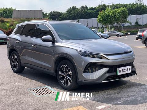 2025 BYD Song Pro New Energy 2nd Gen DM-i 115KM Exceed - автомобиль из Китая