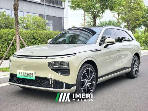 2023 XPeng G9 2024 702 Max - ავტომობილი ჩინეთიდან