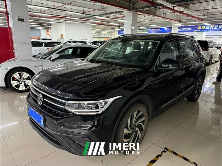 Volkswagen Tiguan L 2024 300TSI Automatic FWD Smart Comfort Edition - ავტომობილი ჩინეთიდან